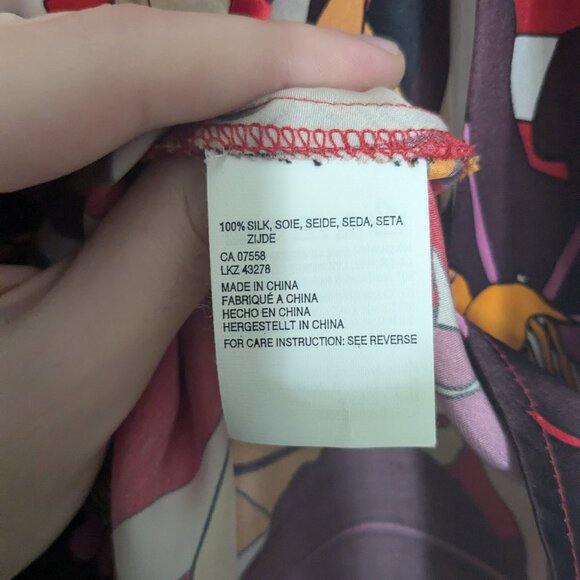 Mexx Silk Sleeveless Blouse - Picture 2 of 5